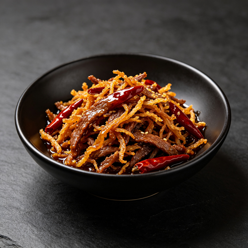Crispy Shredded Beef