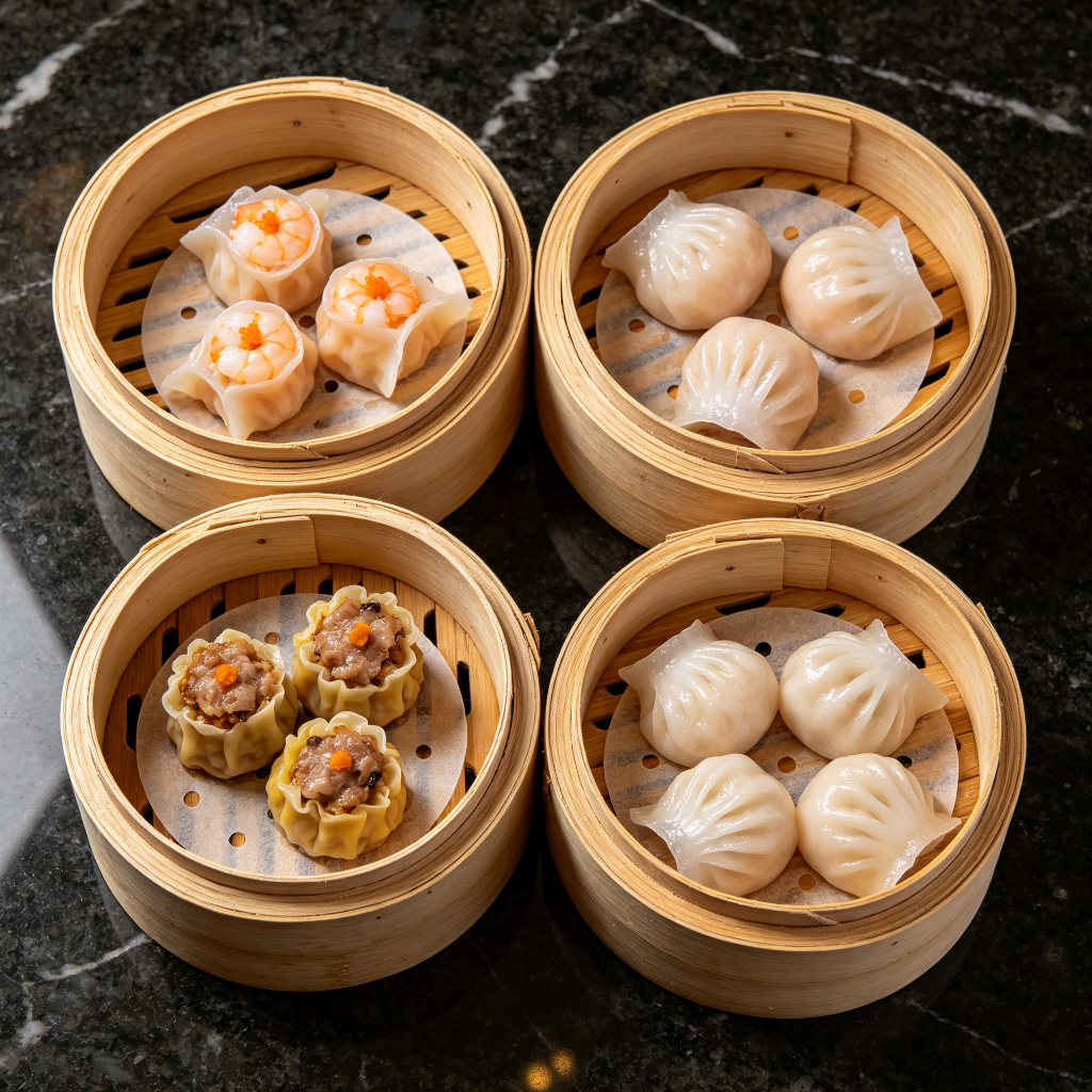 Handcrafted Dim Sum Selection