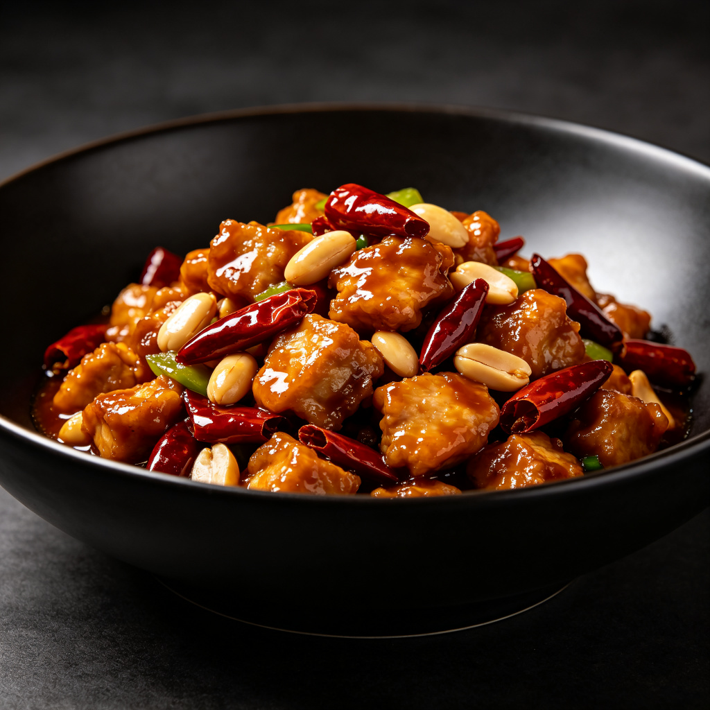 Kung Po Chicken