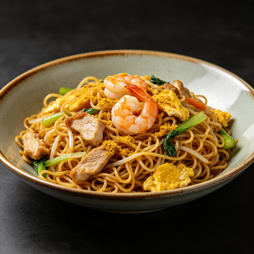 Singapore Chow Mein