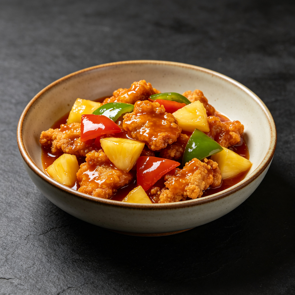 Sweet and Sour Pork