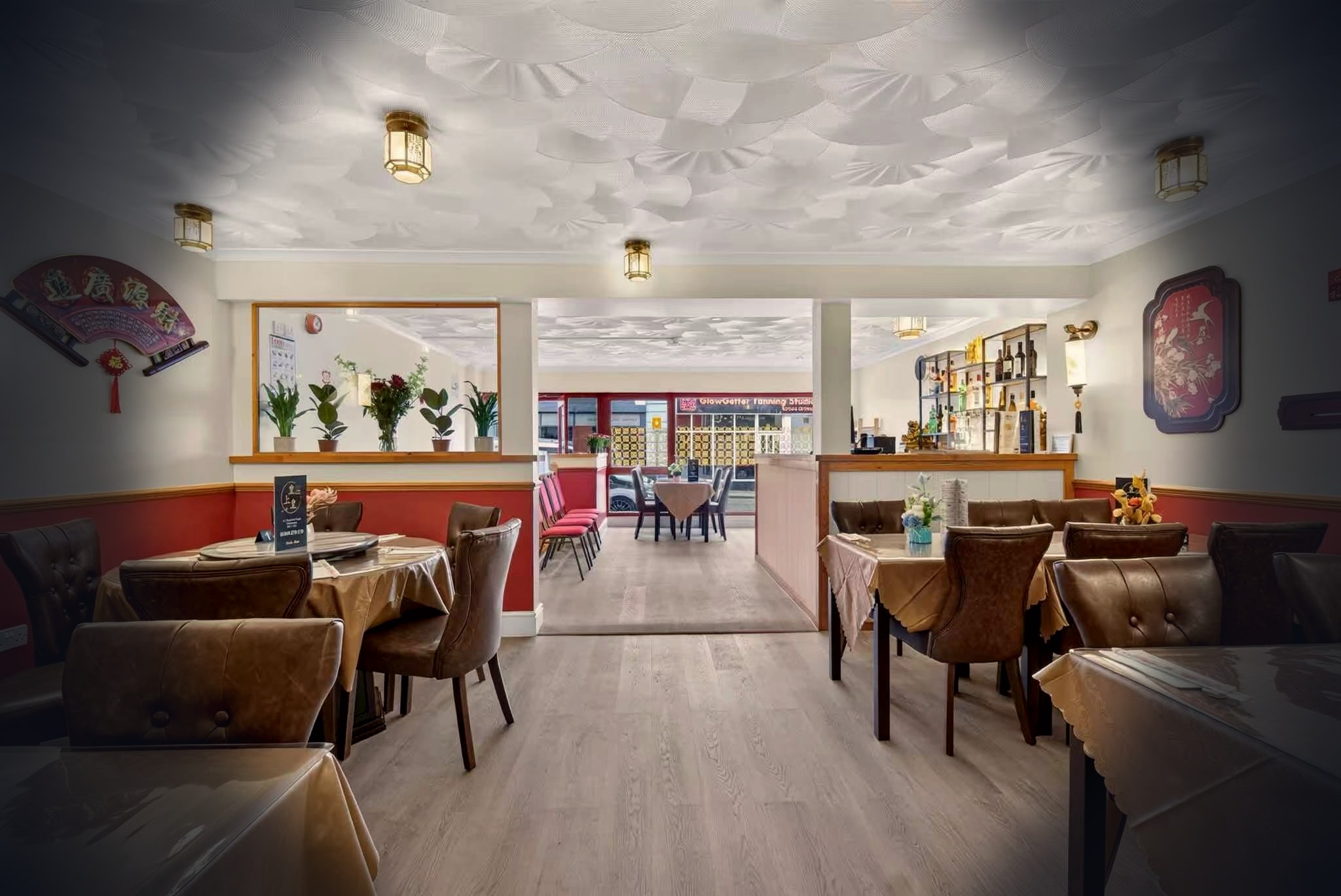 Restaurant interior