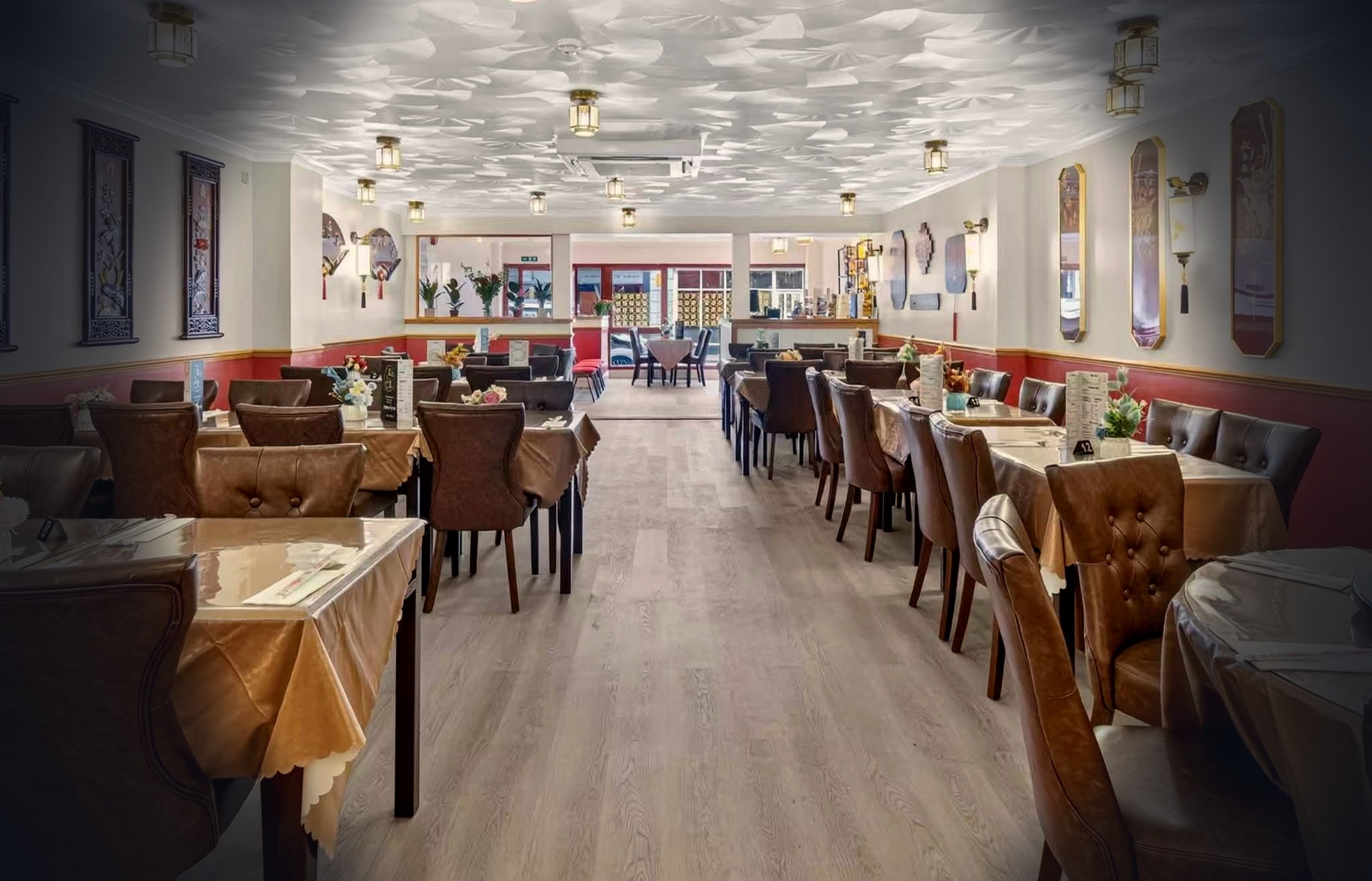 China Palace restaurant interior