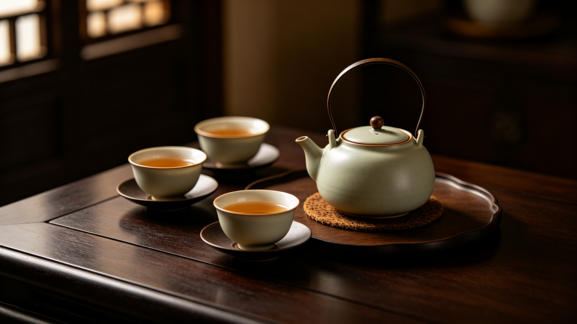 Chinese tea ceremony